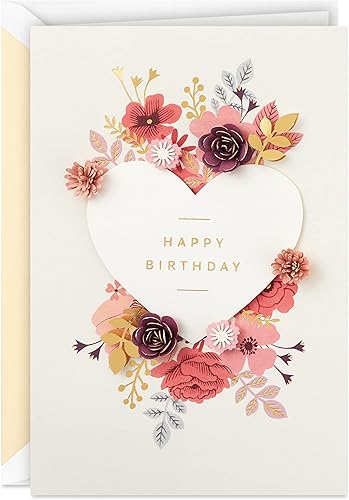 Miniatura 1 de Hallmark Tarjeta de cumpleaños exclusiva para mujer (persona favorita)