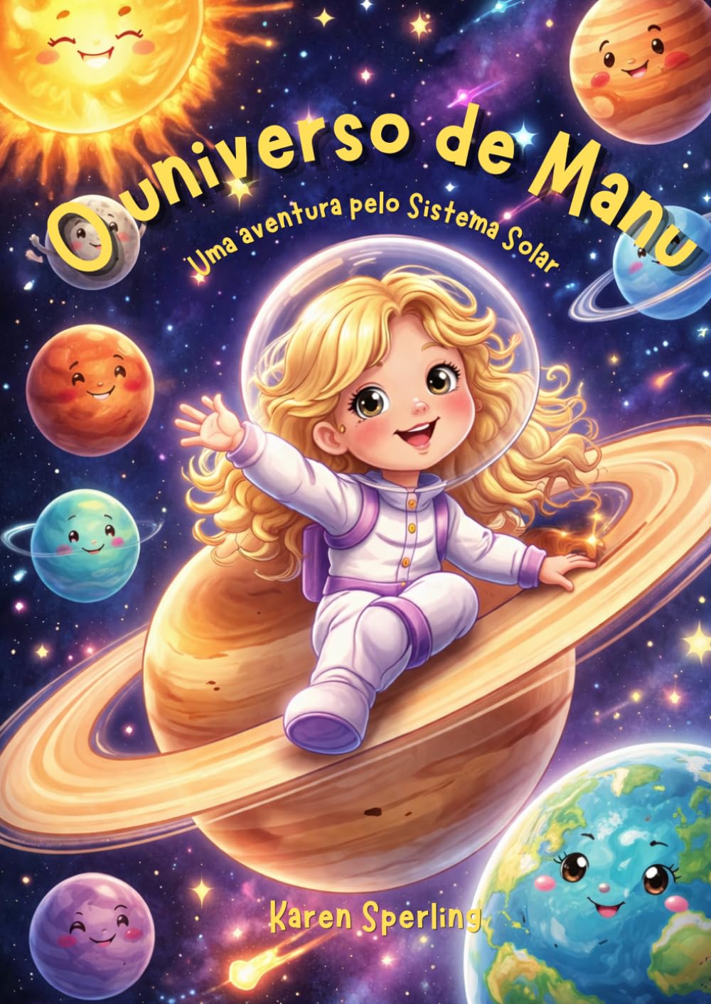 O Universo de Manu: Uma aventura pelo Sistema Solar