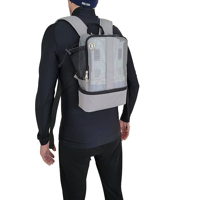 Buy O2TOTES Mesh Backpack for Oxygen Concentrator Fits Inogen One G3