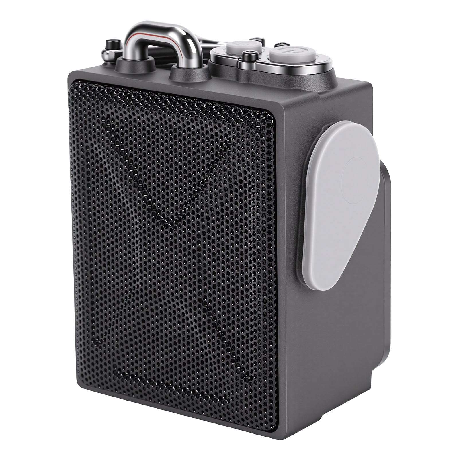 Fockety Haut-Parleur Bluetooth avec écran, écran Tactile LED Bluetooth