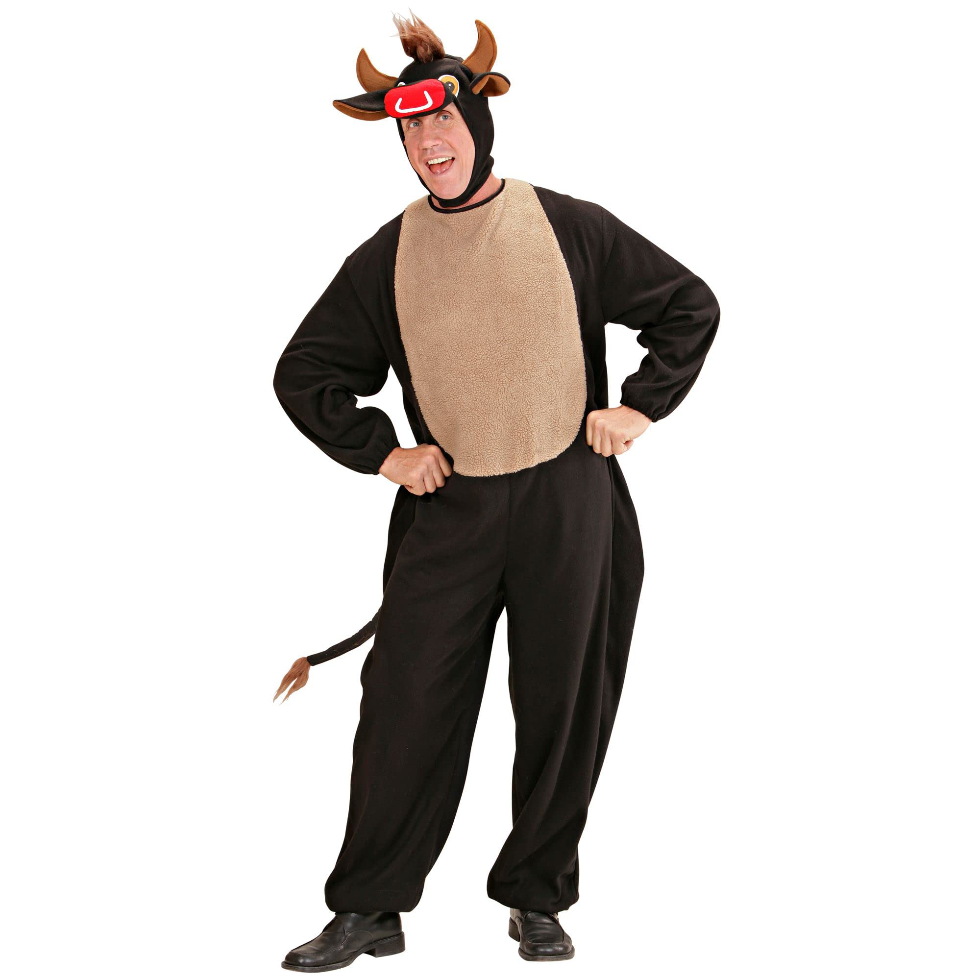 W WIDMANN MILANO Party Fashion - costume toro, costume animale, toro, mucca, costumi in maschera
