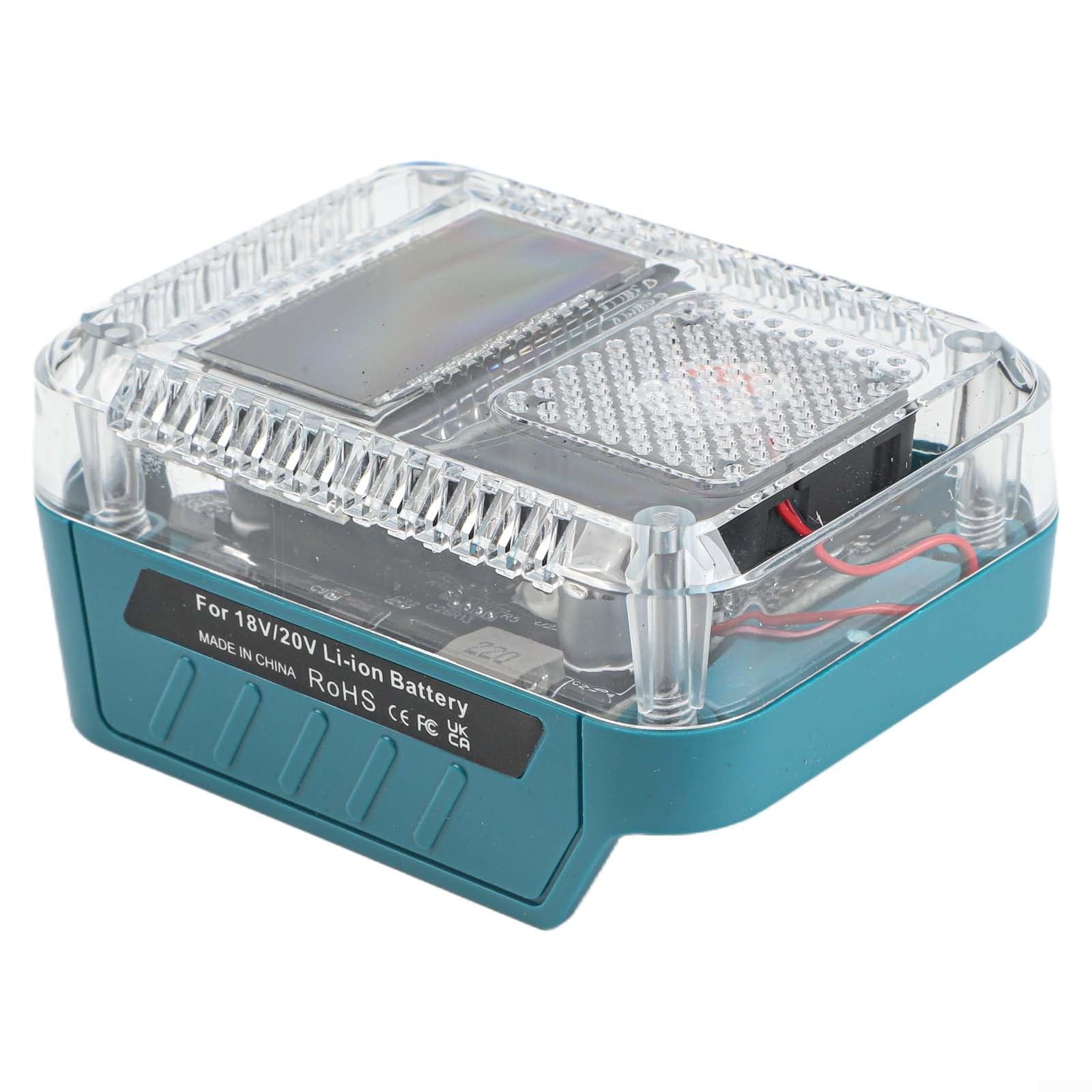 Ładowarka PD3.1 140 W do Bosch 18 V, szybka ładowarka USB-C z wyświetlaczem cyfrowym i portem QC3.0, wielofunkcyjny zasilacz do akumulatorów litowo-jonowych 18 V i urządzeń