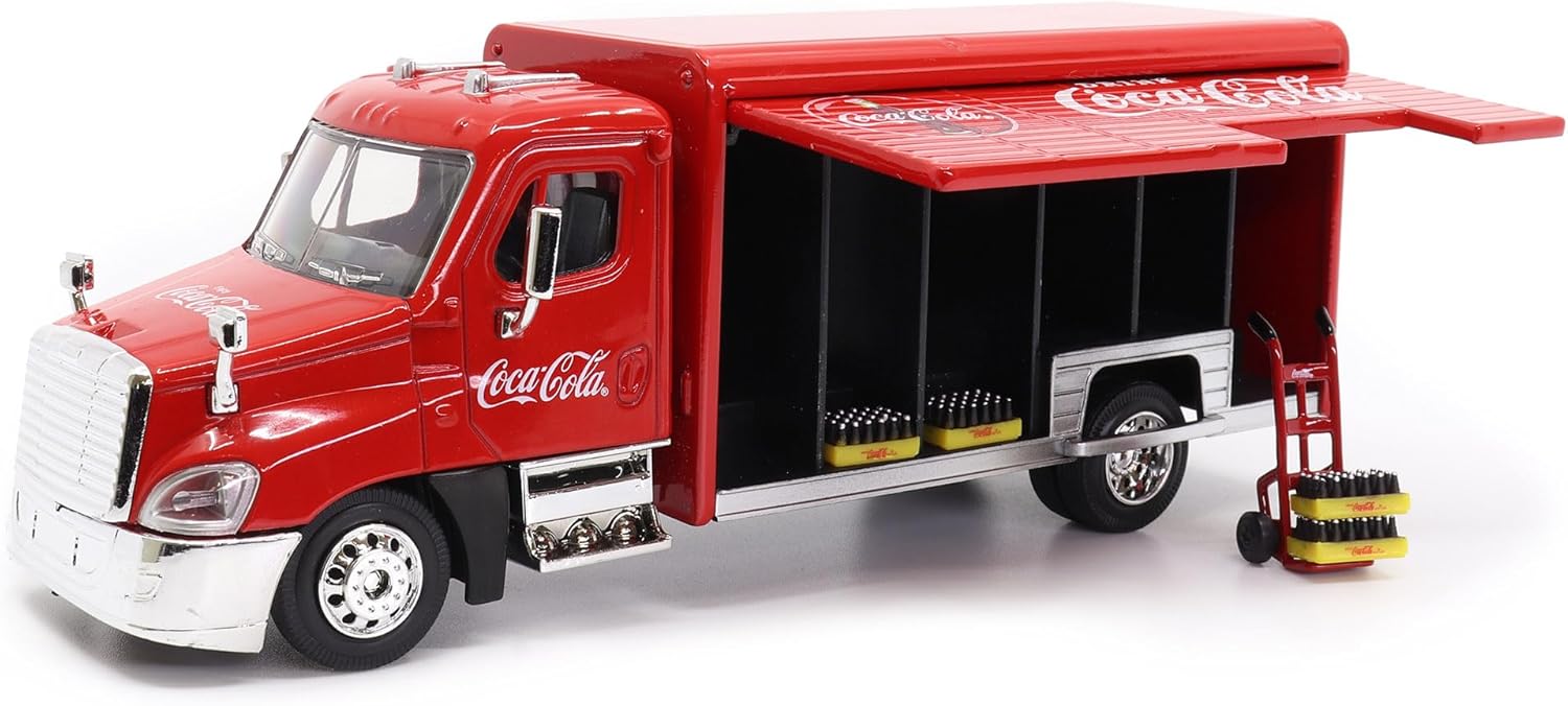 Camioncitos Navideños Juguetes Coca Cola Navidad 2021 Cami N De