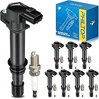 Vista 67 de PHILTOP UF656 Paquetes de Bobina de Encendido Compatible con Mazda 2013-2018 2022 CX-5, 2020-2023 CX-30, 2014-2023 3, 2014-2017 6, 2016-2023 CX-9