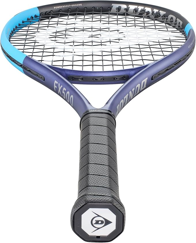 Raqueta de Tenis Dunlop Sports FX500 Azul/Negra miniatura 4