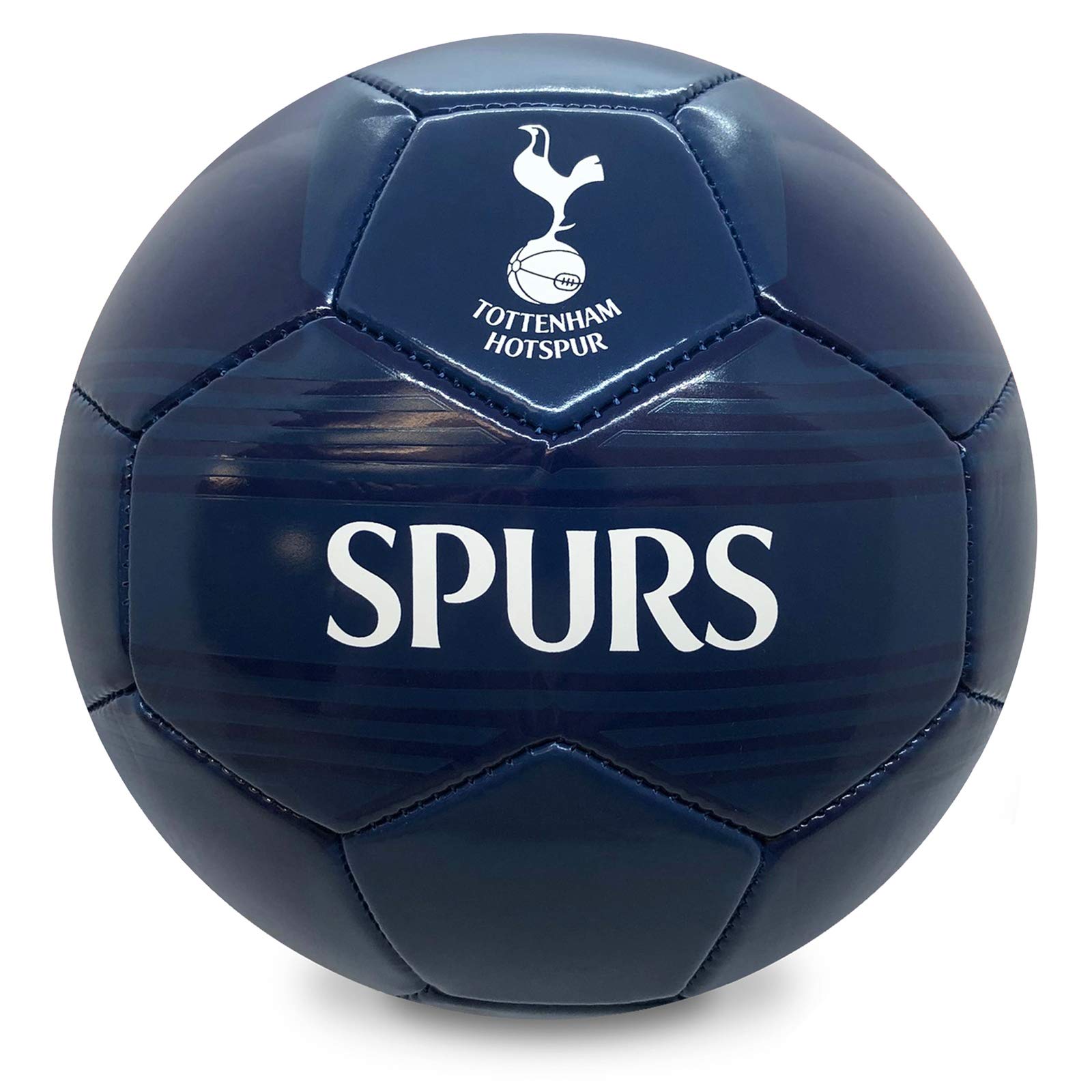 Tottenham Hotspur - Kinder Fußball-Set - Torwarthandschuhe & Fußball - Offizielles Merchandise - Geschenk - Größe 4