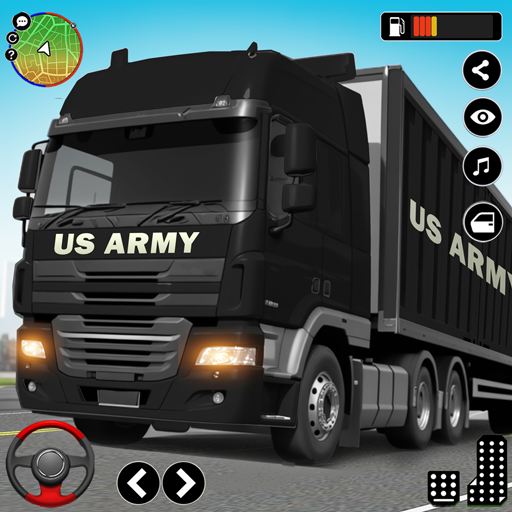 Army Truck Sim Games