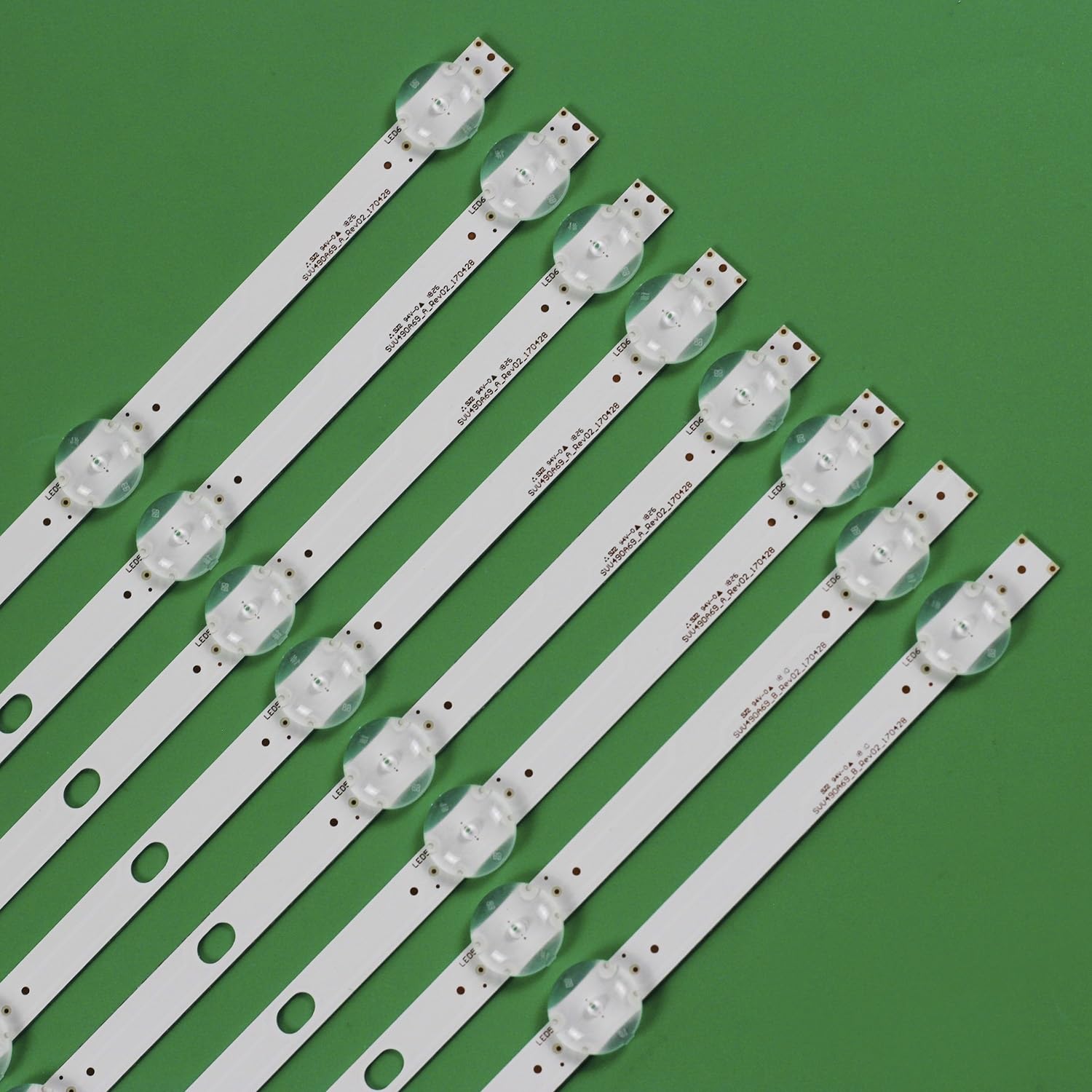 Barra LED TV per Panasonic TX-49FX352B 49GS550B 49GS352B 49FX550E 49FX555B VES490UNYL-2D-N01 JL.D49061330-078AS-M_V05