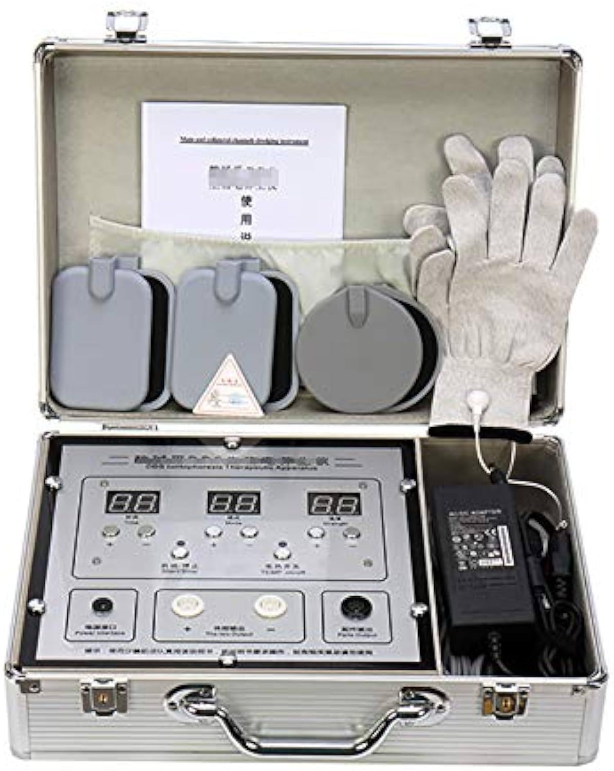 Elettroterapia Meridiana Multifunzione, Massaggiatore Piatto Acido E Alcalino Bioelettrico di DDS, Fisioterapia di Dragaggio del Meridiano di Regolamento
