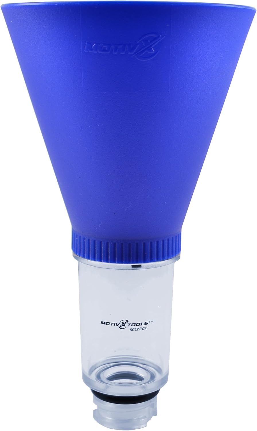 Motivx Tools Engine Oil Funnel for Most GM Vehicles