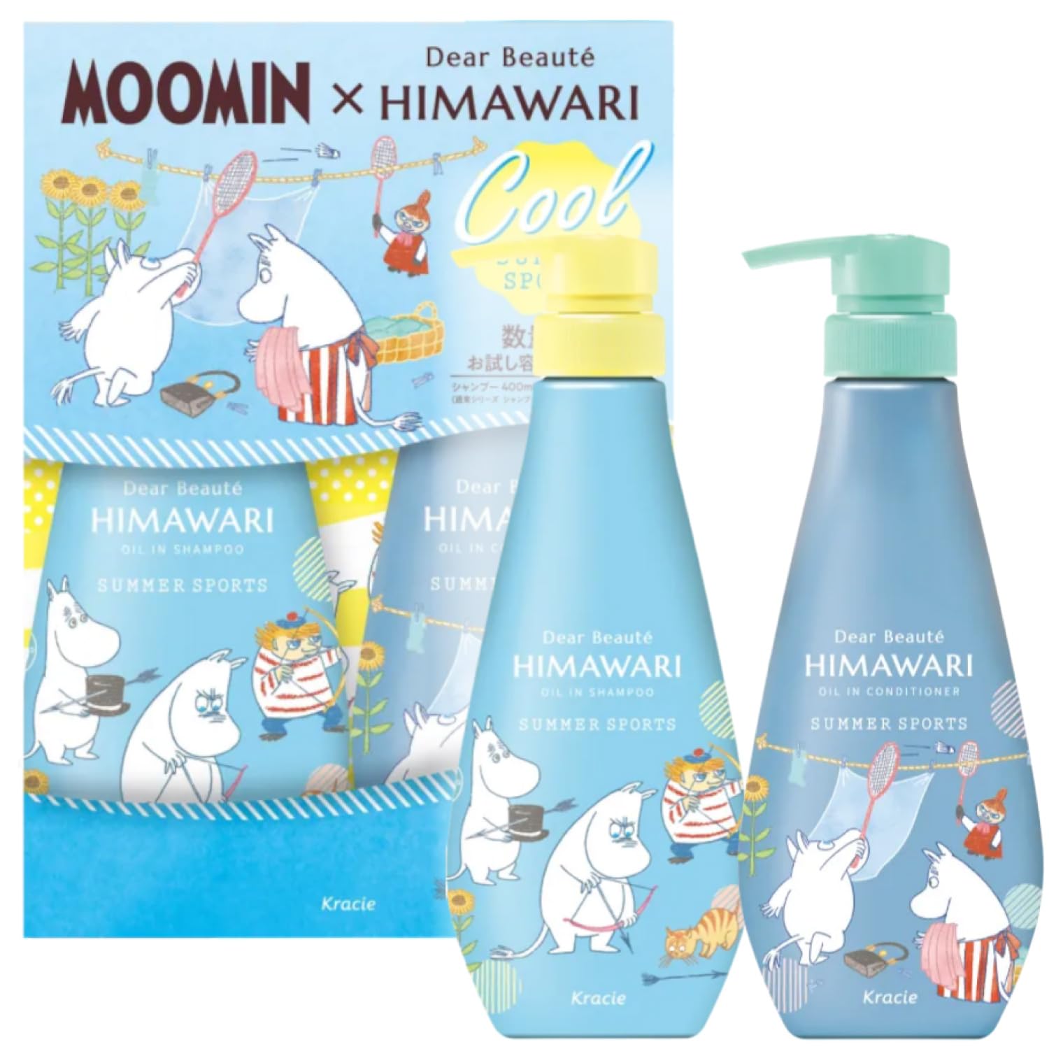 Amazon | クラシエ ディアボーテ HIMAWARI サマースポーツ シャンプー