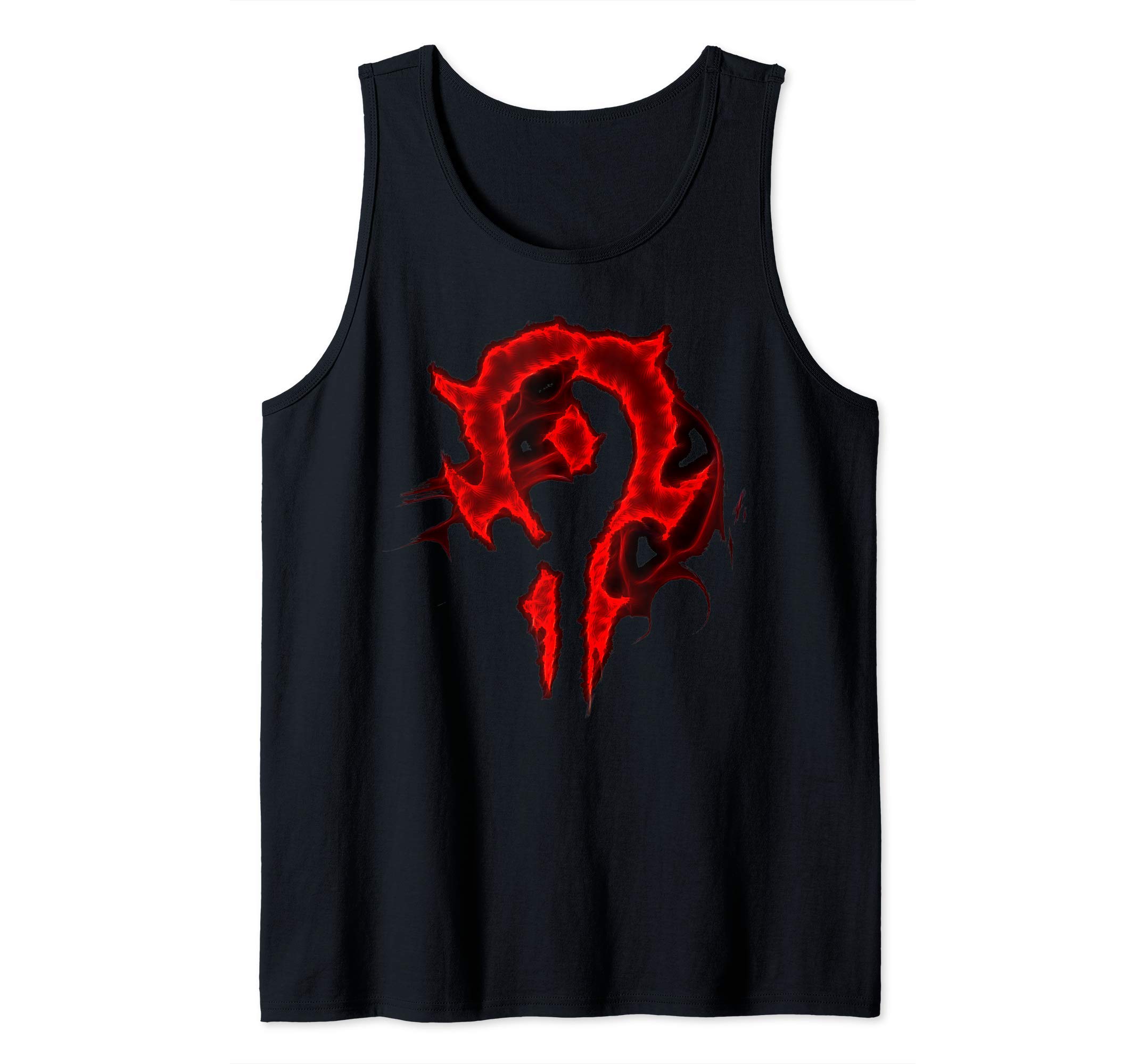 WarcraftLogo Alliance Saturated Majestic Fantasy Gamer Tank TopOEKO-TEX STANDARD 100