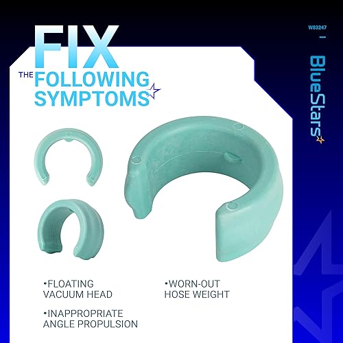 Miniatura 2 de BlueStars Manguera universal para limpieza de piscina W83247 – Para Zodiac Baracuda MX8, MX6, Hayward Navigator Pool Vac & Pentair Kreepy Krauly