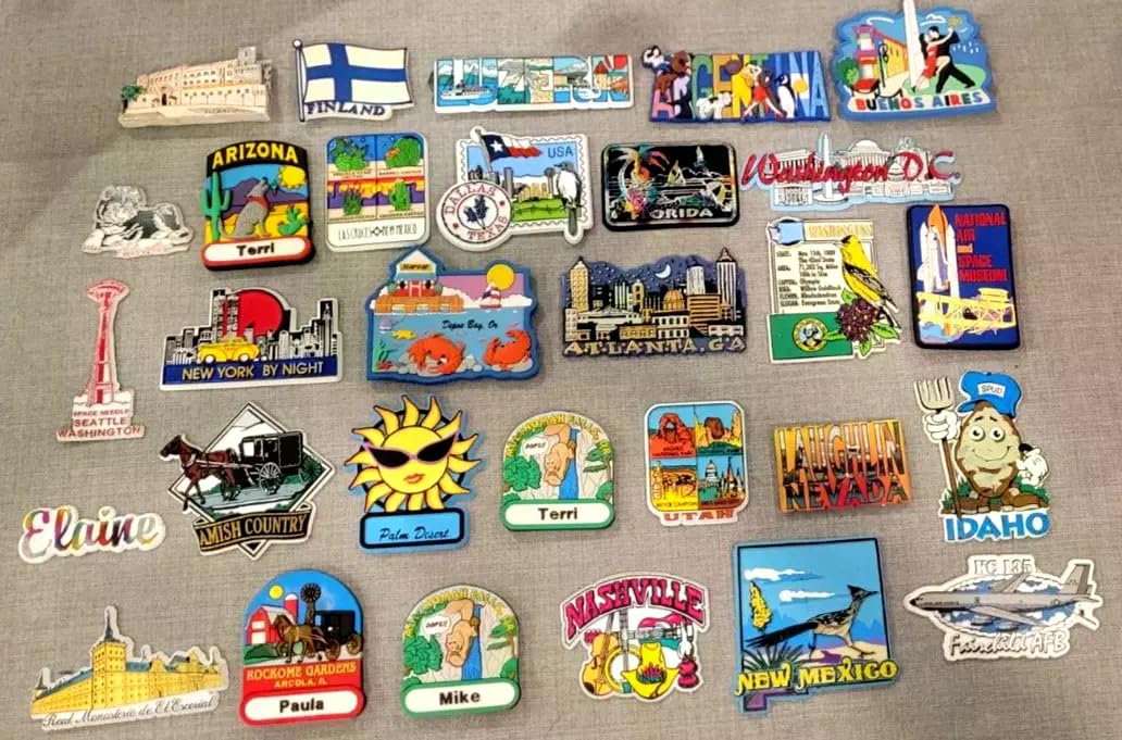 マグネット】海外土産世界各国セット 24個