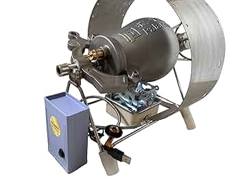 ポン菓子機 6合用のポン吉楽 電動式セット 5つの安全設計 圧縮式焼き栗機 Amazon.co.jp: パランソポン菓子機 6合用のポン吉楽! 電動式