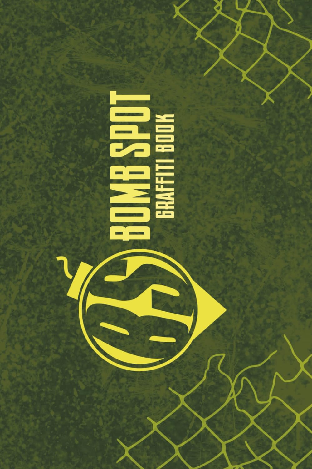 Bomb Spot Graffiti Book: Train & Wall Edition: A Portable 6x9” Blackbook for Street Art, Tagging, and Marker Practice
