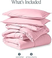 Vista 81 de Bare Home Comforter Set - King/California King Size - Ultra-Soft - Goose Down Alternative - Premium 1800 Series - All Season Warmth