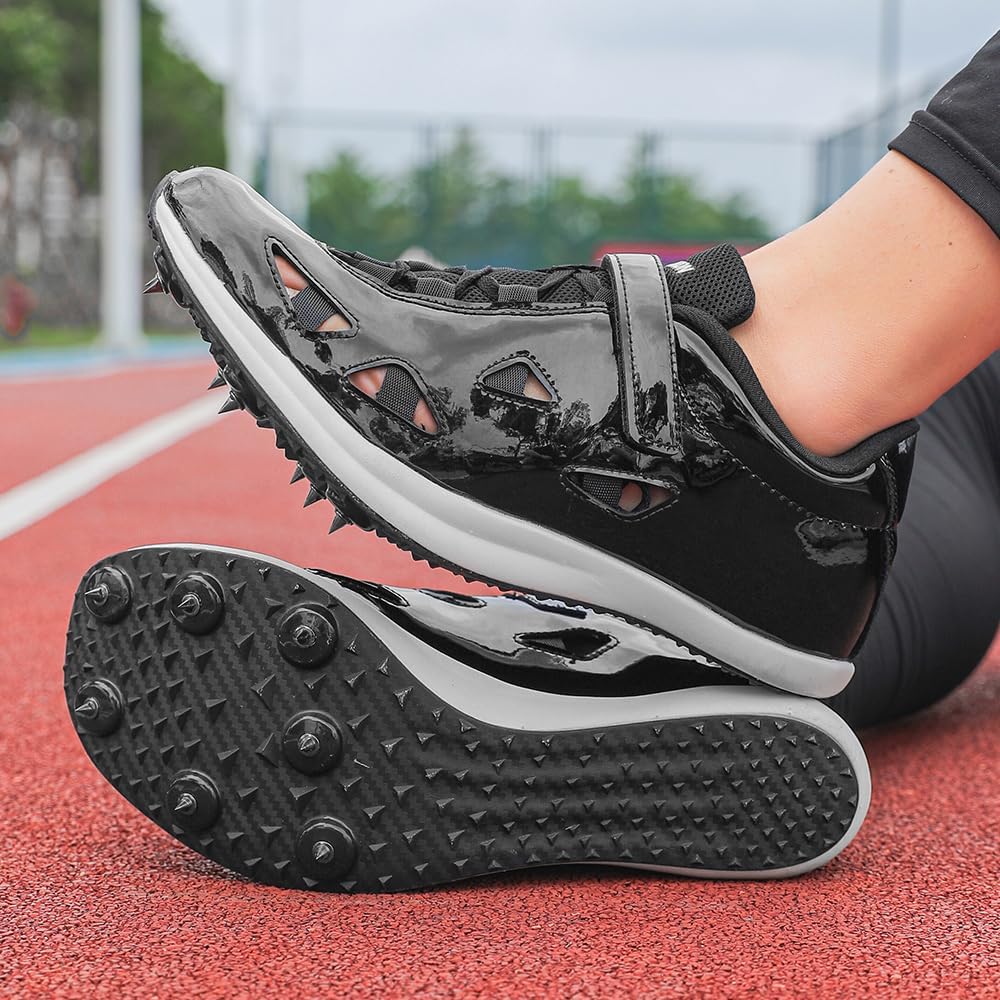 Track and Fields Shoes Men Women Spikes Running Shoes Jumping Shoes Men Nails Training Sneakers Kids Spiked Sprinter Racing Sneakers