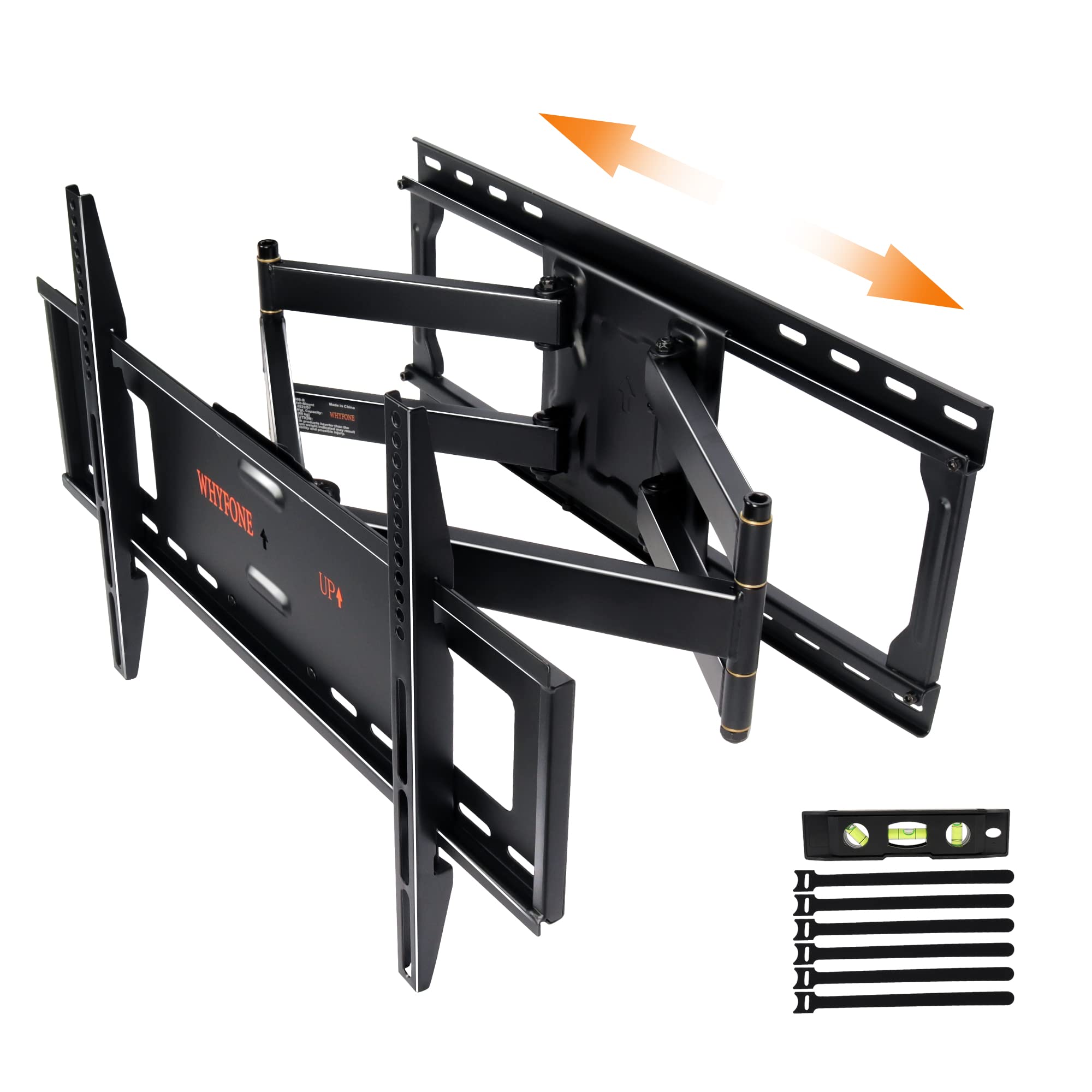 Buy TV Wall Bracket for 3280 Inch Flat&Curved TVs, Long Reach TV Wall