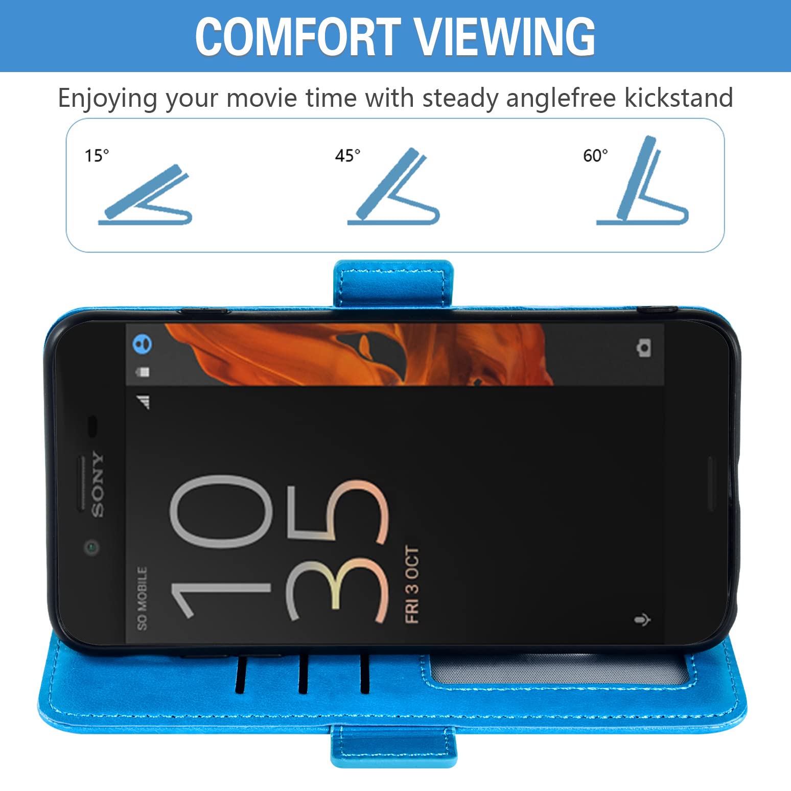 Asuwish Phone Case For Sony Xperia XZ/XZs 5.2 Inch With Tempered Glass