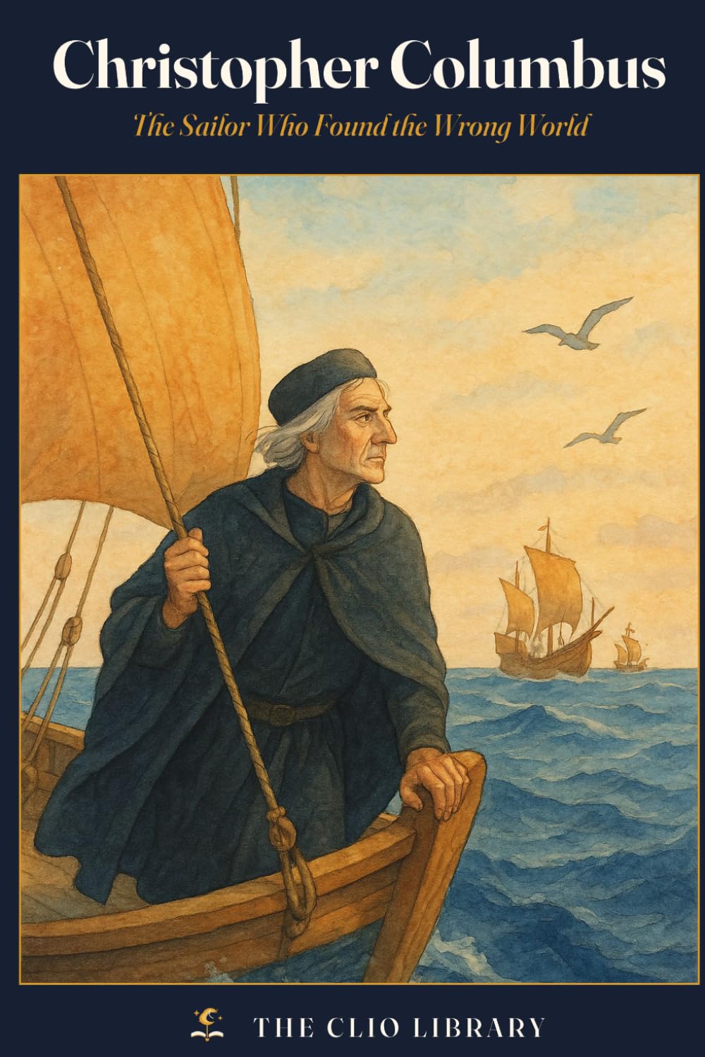 Christopher Columbus: The Sailor Who Found the Wrong World (The Clio Library)