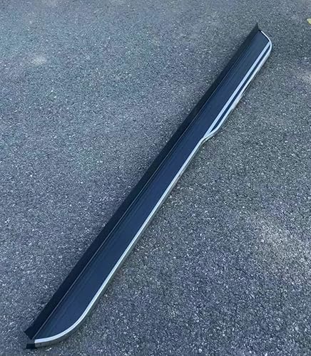 Miniatura 6 de Barra Nerf negra para estribos Nissan X-Trail Rogue T33 2021-2023