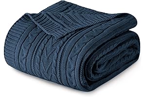 Indulge in Comfort: Aormenzy Cable Knit Comforter for a Serene Slumber