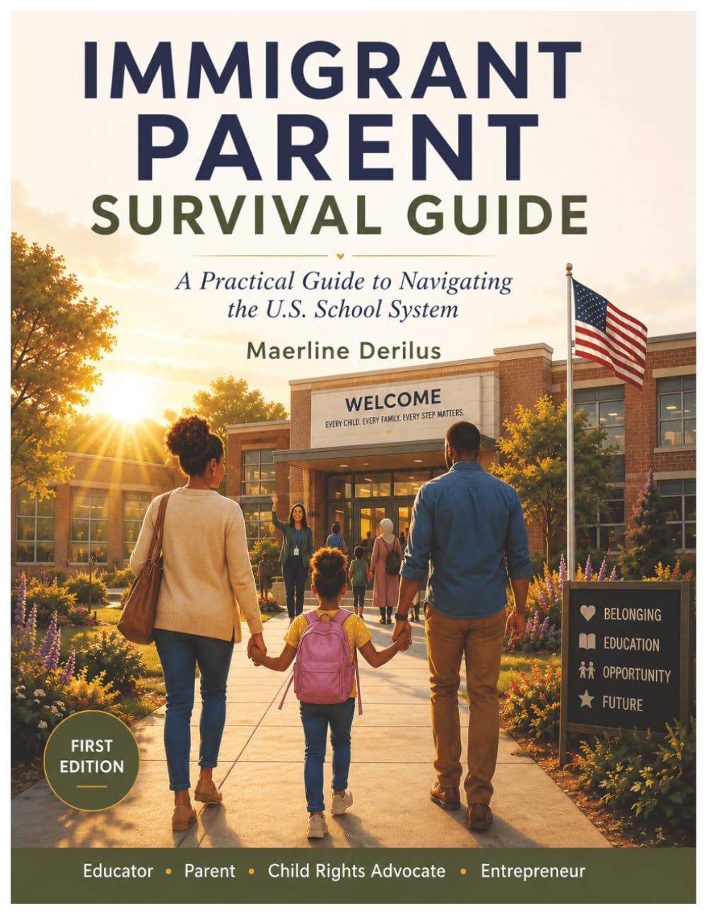 Immigrant Parent Survival Guide: A Practical Guide to Navigating the U.S. School System