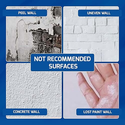 Miniatura 5 de UrbanRed Riel de cortina autoadhesivo (16.4 ft, 16.4 pies) para techo o pared liso, sin taladros, tornillos, cortina de techo, barra de cortinas,