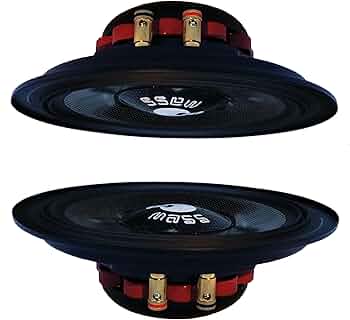 Amazon.com: Pair of Critical MASS 106db SQ SPL Show Neo 8