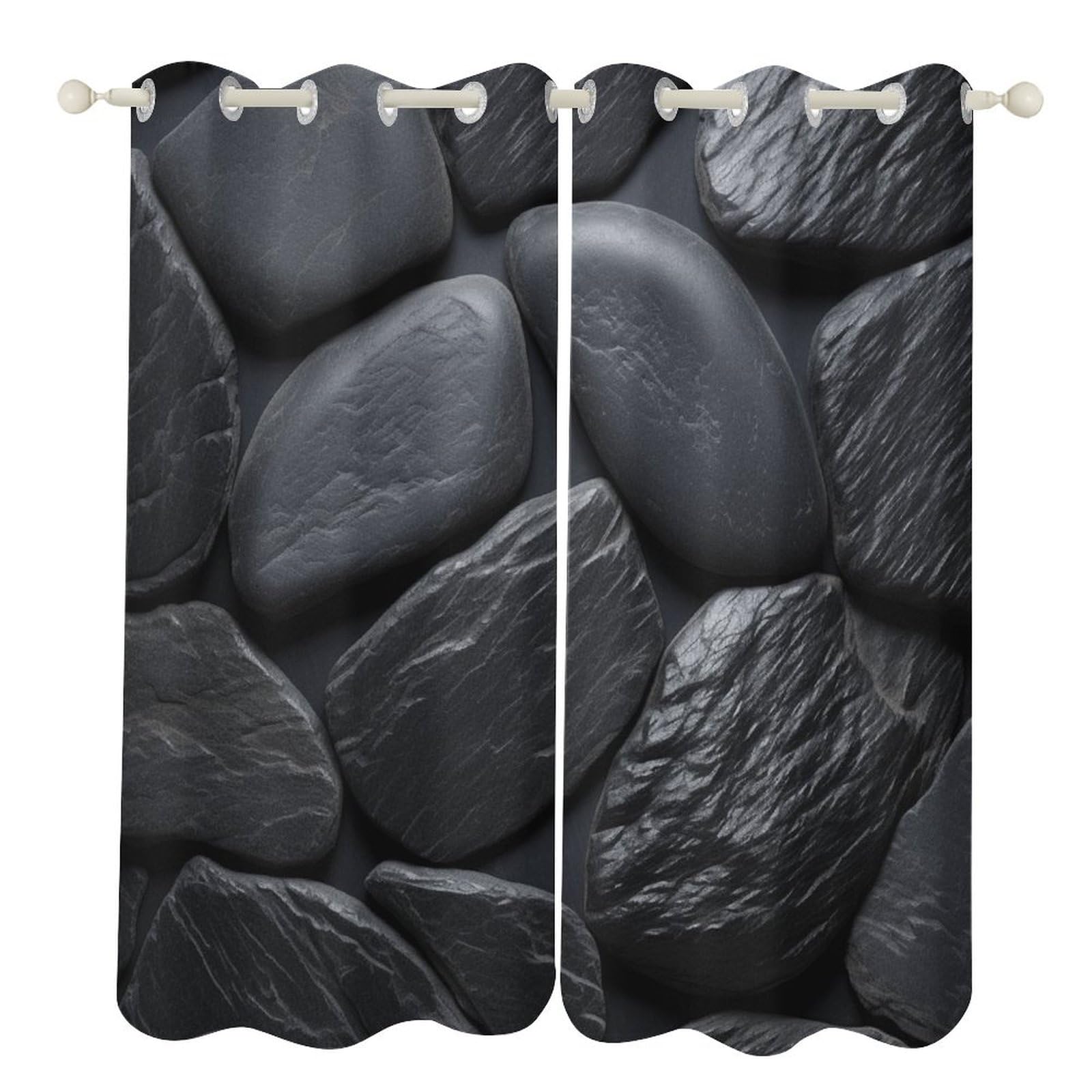 Rideaux occultants de salon pour tamiser la lumière de votre chambre