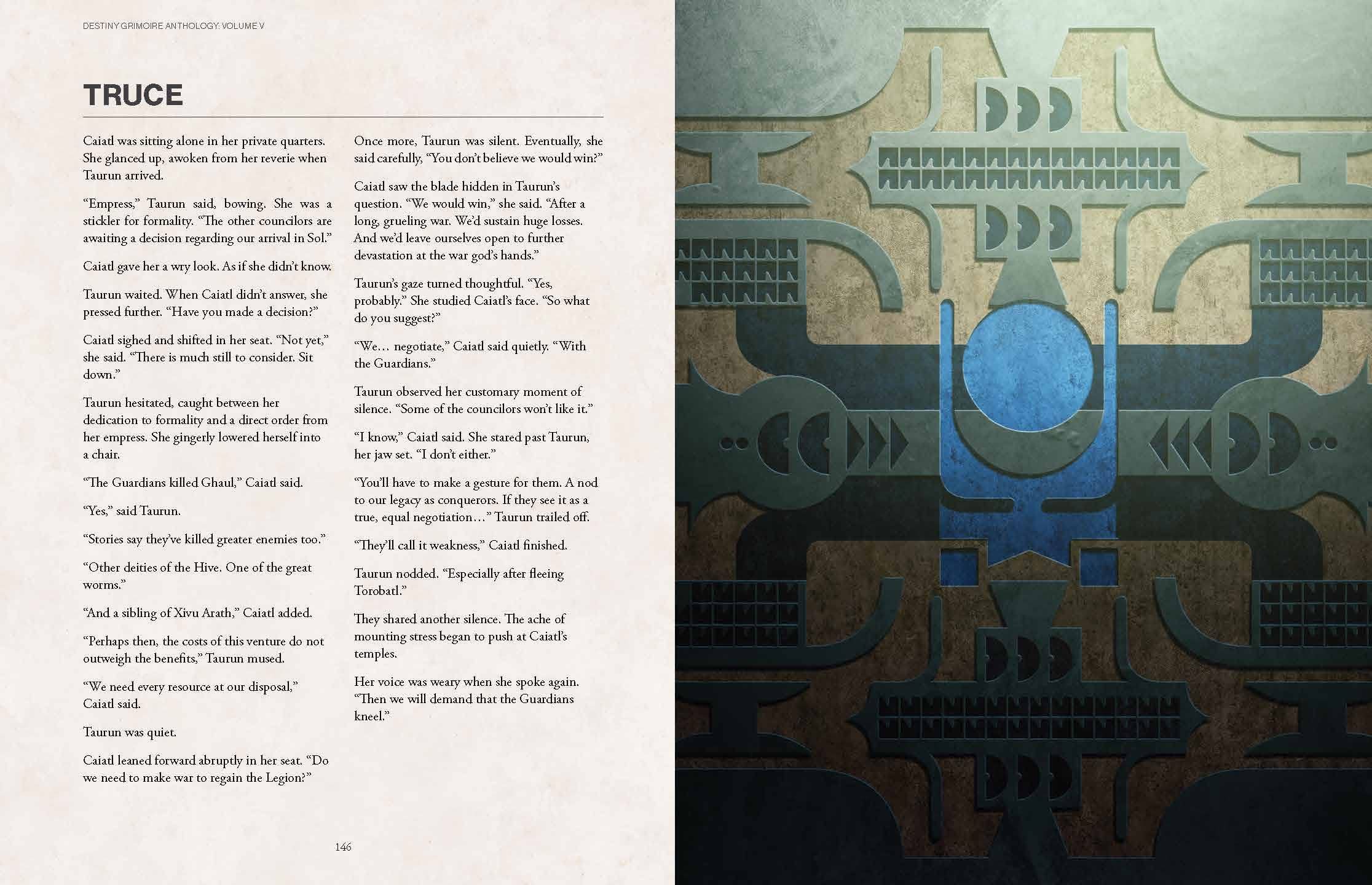 Destiny: Grimoire Anthology Vol. V