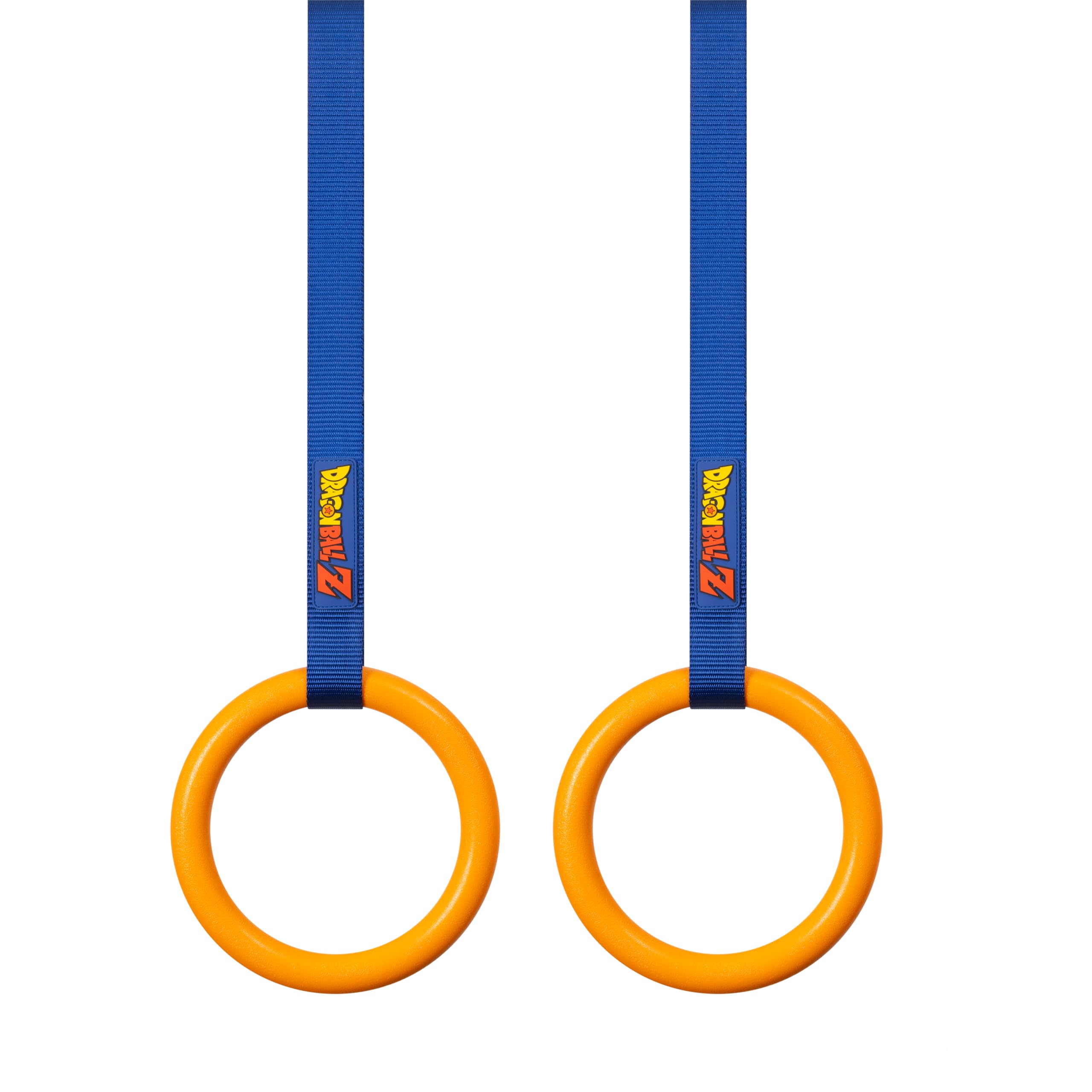 GRAVITY FITNESS Dragon Ball Z - Anelli da ginnastica in legno per esercizi muscolari, tuffi e trazioni, attrezzature per allenamento a corpo e accessori per ginnastica a casa