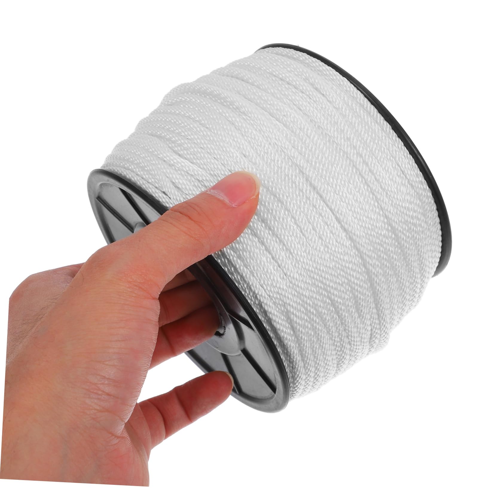 Abaodam Corde de Démarrage à Rappel pour Moteur, 100m, Diamètre 3mm, Nylon et Pp, Légère, pour Tondeuse et Taille-haie