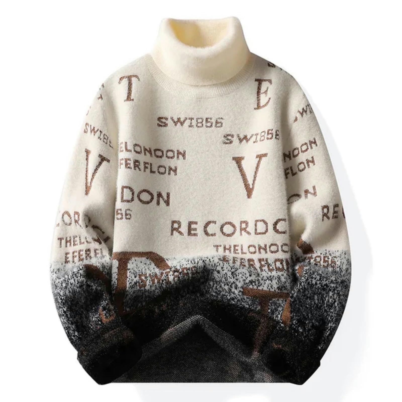 MdybF MdbF Męski sweter do pracy męski sweter zimowy sweter z dzianiny męskie dzianiny zagęszczony sweter męski z dzianiny