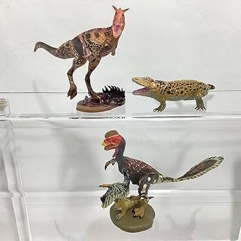 【レア】海洋堂 恐竜模型図鑑 [ 白版 + 黄版 ] フィギュア セット レア】海洋堂 恐竜模型図鑑 [ 白版 + 黄版 ] フィギュア セット