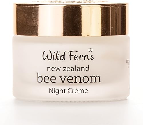 Miniatura 2 de Wild Ferns Bee Venom Night Crème, 96% Natural, 1.66 oz