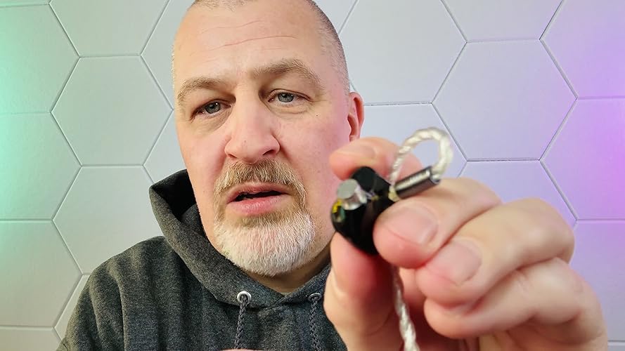 Amazon.co.jp: HiFiGo Myer-Audio CKLVX D41 1DD+4BA