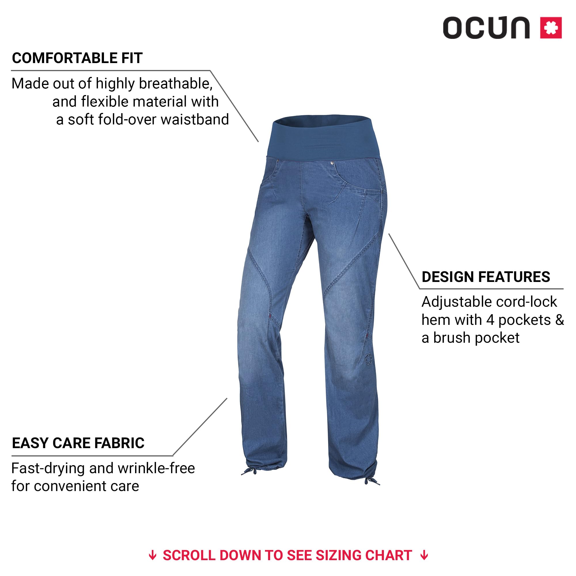 Ocun 02939-1 - Cargo - Donna