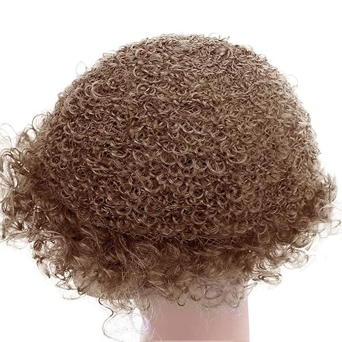 Miniatura 6 de Pelucas afro sintéticas de payaso para hombres o mujeres Cosplay anime fiesta Navidad Halloween Pelucas divertidas