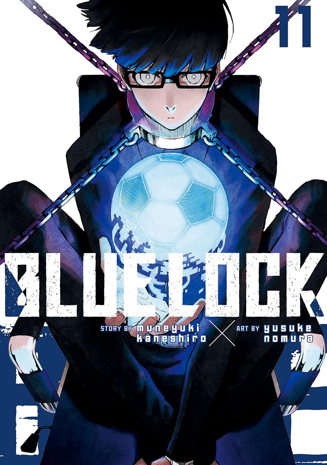 Blue Lock Manga Series 6 Books Set (Vol. 7 - Vol. 12)      Paperback – May 17, 2024