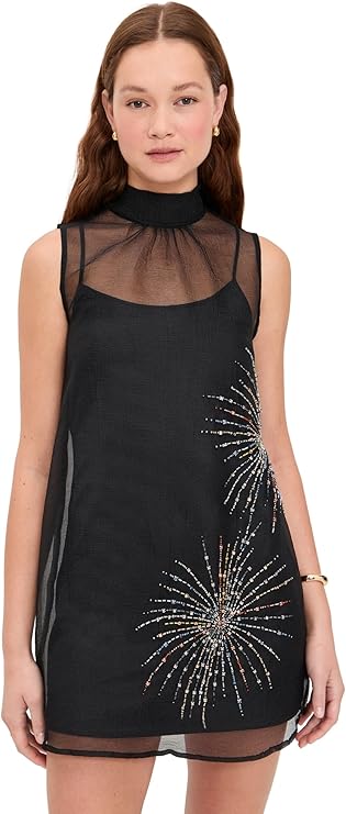 STAUD Women's Albee Mini Dress