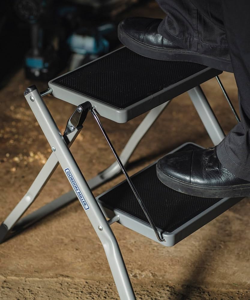 Amazon.co.jp: GORDON MILLER 車用 ステップラダー 洗車用