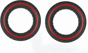 Scooter Parts 8.52 Off-Road Solid Tire for Zero 8 9 VSETT 9 INOKIM Light 2 Electric Scooter 8.5 Inch Anti-Punctured Honeycomb Solid Tyre Tire Long Service Life2 PCS