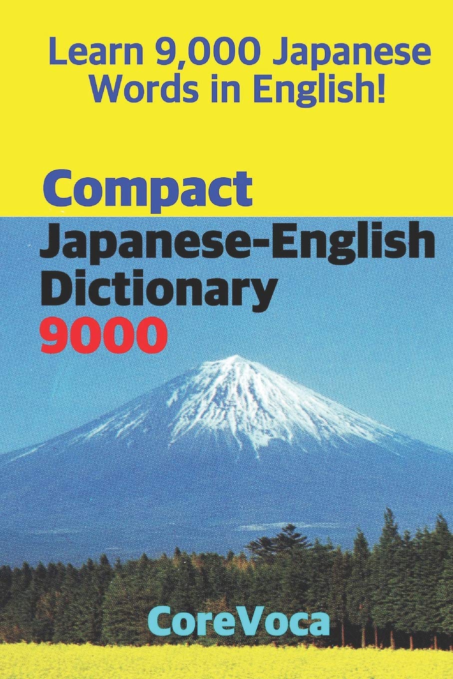 Buy Compact JapaneseEnglish Dictionary 9000 How to learn essential