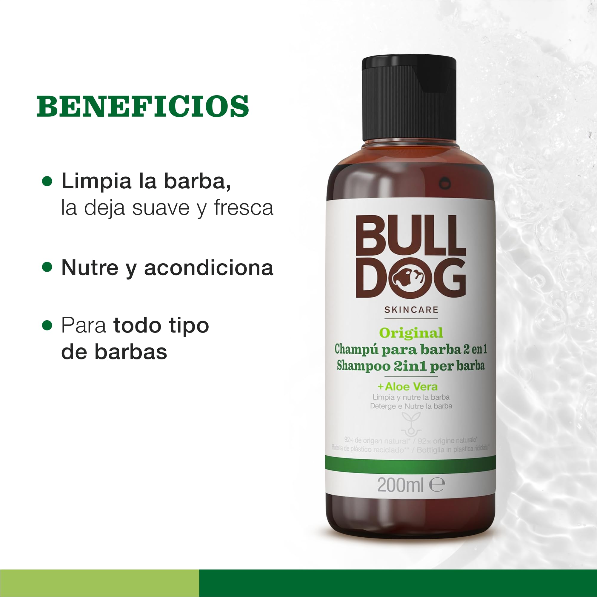 Bulldog Szampon i Odżywka - 200 ml