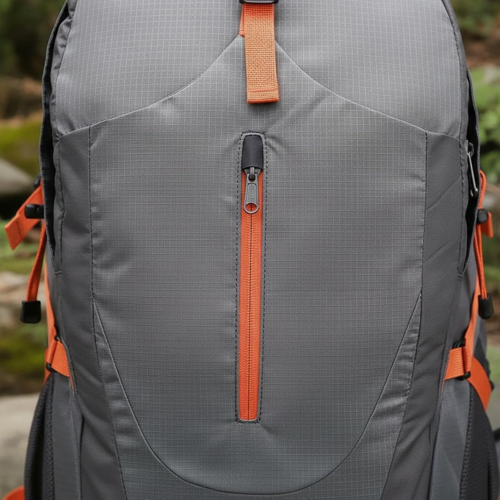 harayaa Wanderrucksack Trekkingrucksack Outdoor Rucksack Sportrucksack mit Wasserdichtem Material Rückenunterstützung Atmungsaktivem Polster Leichtem Gewicht