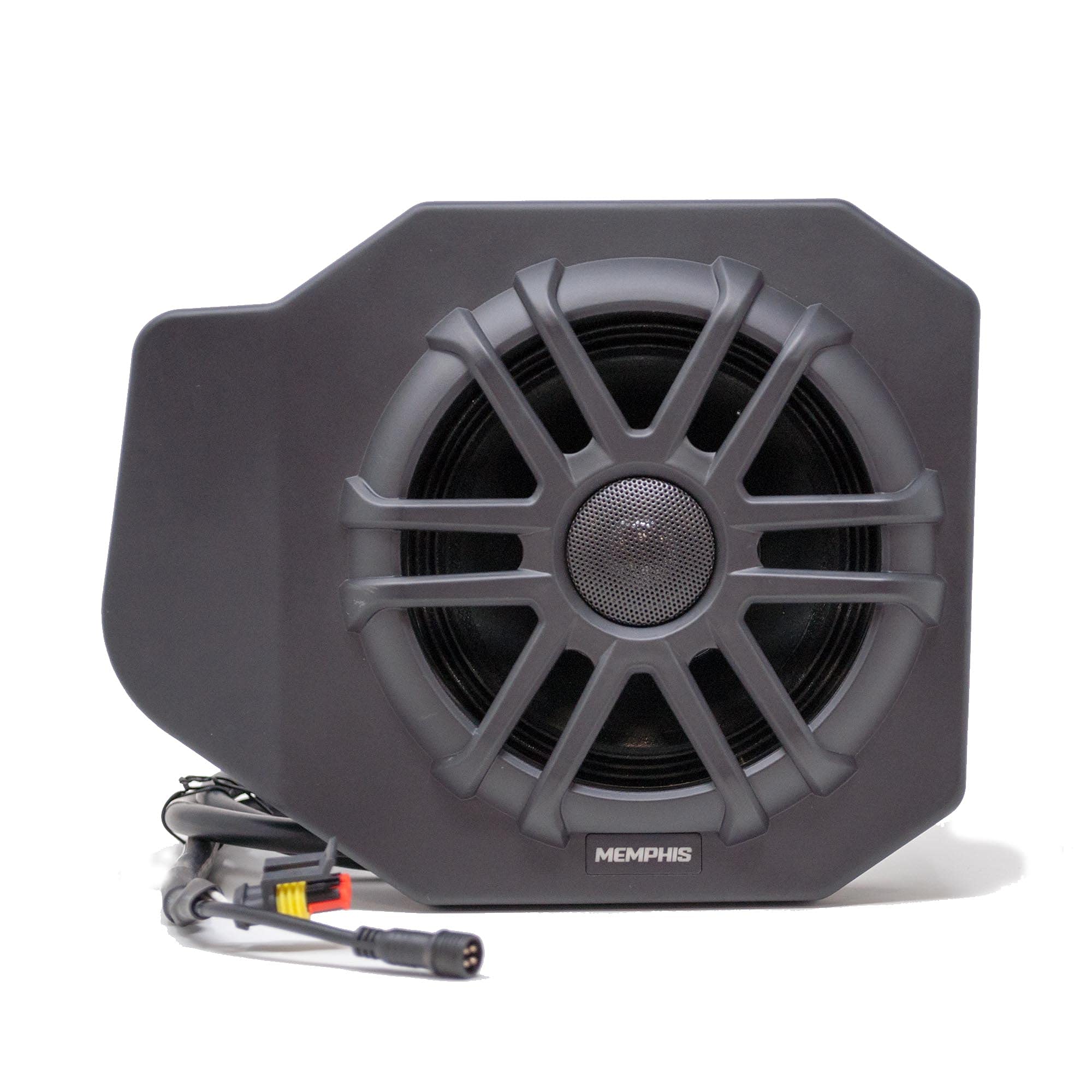 Memphis Audio RNGR65FE18 75W RMS LED Speaker Pods for 2018+ Polaris Ranger, 6.5