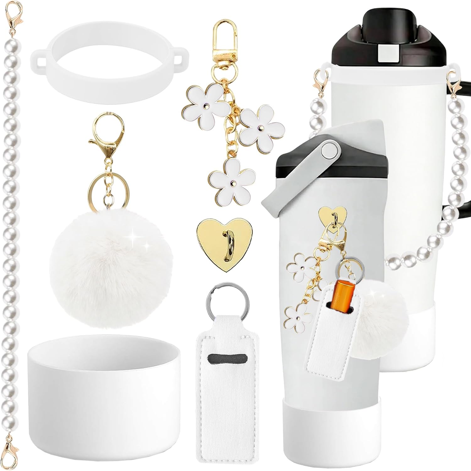 Compatible for Owala Sway Boot Charms Strap Accessories Set 30oz 40oz