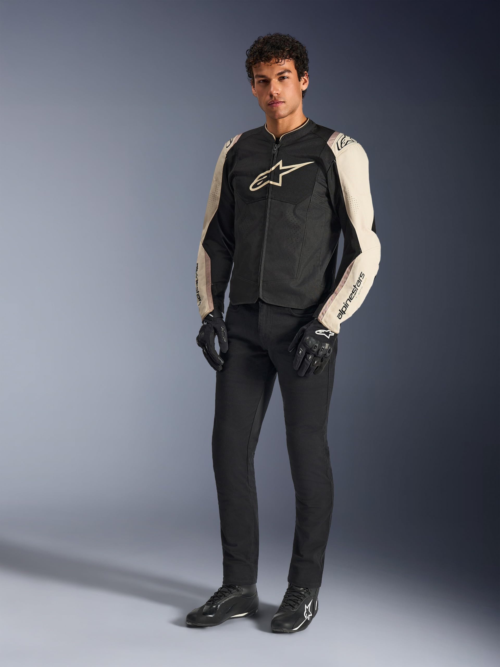 Alpinestars T-sps Air V2 Chaqueta Textil de Motocicleta Chaquetas Caballeros
